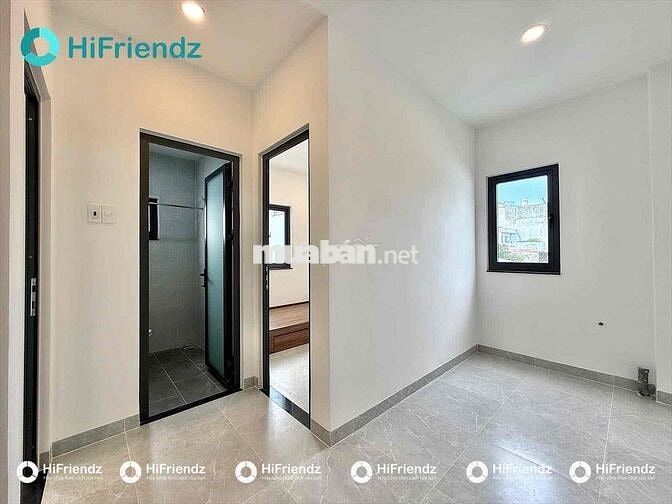 CHO THUÊ 2 PHÒNG NGỦ MỚI 100% TRỤC ĐƯỜNG TÂN SƠN - TÂN BÌNH