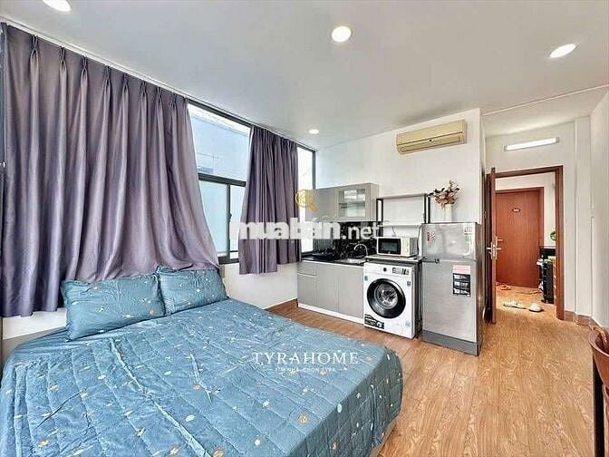 🏡 Cho Thuê CH Studio Ban Công - Full NT - Máy Giặt Riêng