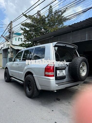 Mitsubishi V73 GLS 2004 Bạc 7 chỗ