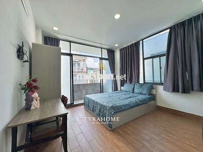 🏡 Cho Thuê CH Studio Ban Công - Full NT - Máy Giặt Riêng