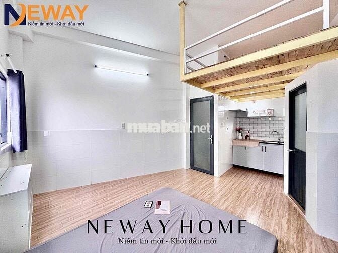 DUPLEX CỬA SỔ TRỜI FULL NỘI THẤT QUA AEON VHU 13P, AEON BTÂN 2.6KM
