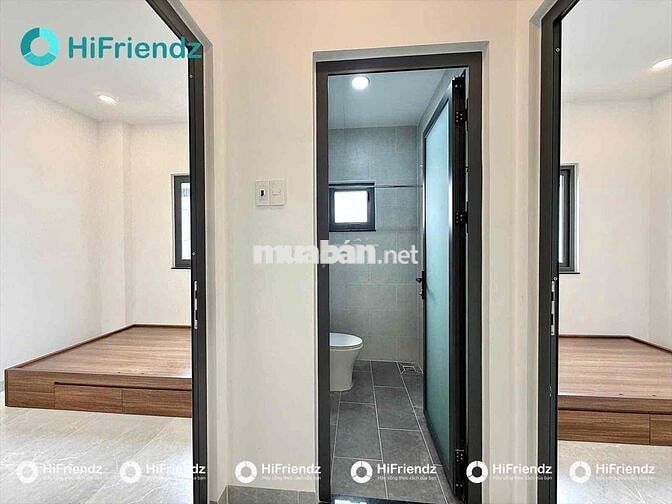 CHO THUÊ 2 PHÒNG NGỦ MỚI 100% TRỤC ĐƯỜNG TÂN SƠN - TÂN BÌNH