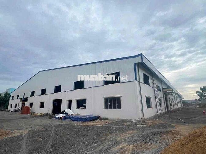 🔴 CHO THUÊ KHO XƯỞNG ĐỨC HÒA MỚI 💯 ĐA DIỆN TÍCH 300 M2 ĐẾN 5000 M2