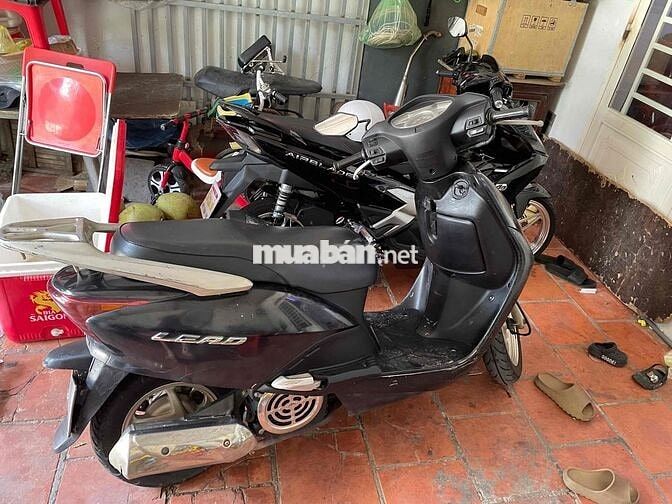 Honda Lead 2009 Đen Xăng điện tử
