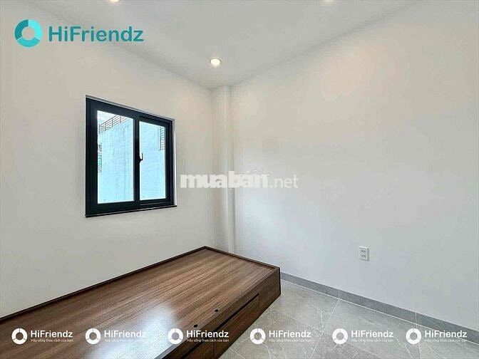 CHO THUÊ 2 PHÒNG NGỦ MỚI 100% TRỤC ĐƯỜNG TÂN SƠN - TÂN BÌNH