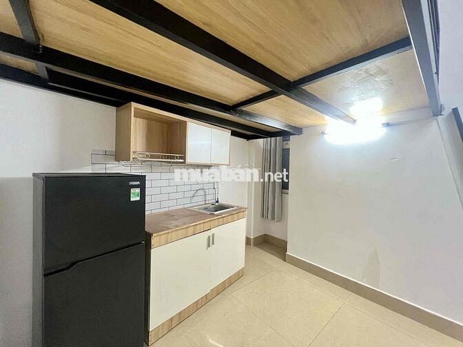 🏡 STUDIO CÓ GÁC FULL NỘI THẤT CHỈ 4TR8/THÁNG – CỬA SỔ GIẾNG TRỜI