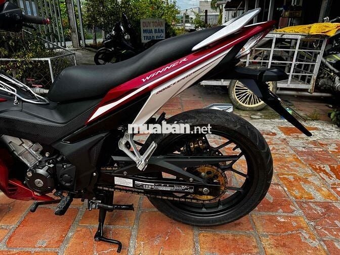 Honda Winner 150 2019 Đỏ Tem zin máy zin