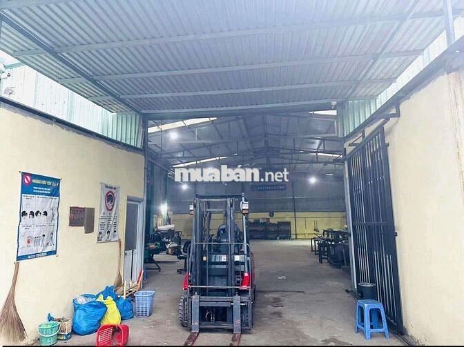 Cho thuê kho xưởng An Phú đông quận 12