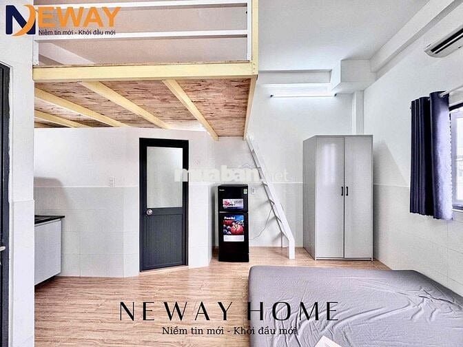 DUPLEX CỬA SỔ TRỜI FULL NỘI THẤT QUA AEON VHU 13P, AEON BTÂN 2.6KM