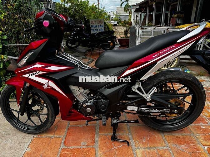 Honda Winner 150 2019 Đỏ Tem zin máy zin