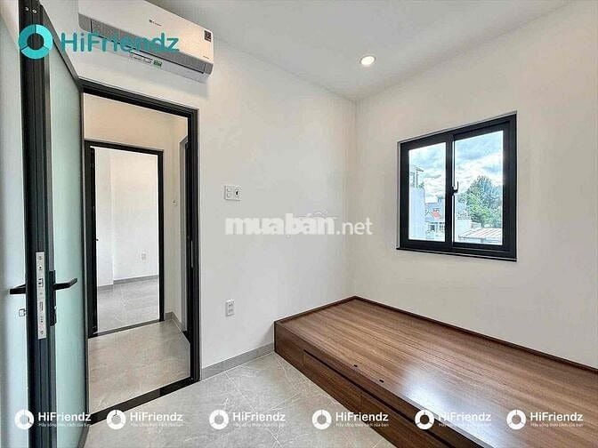 CHO THUÊ 2 PHÒNG NGỦ MỚI 100% TRỤC ĐƯỜNG TÂN SƠN - TÂN BÌNH