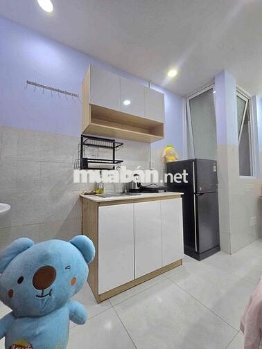 🔥NGAY CÔNG VIÊN GIA ĐỊNH TRỌ FULL NỘI THẤT TÁCH BẾP GIÁ HSSV