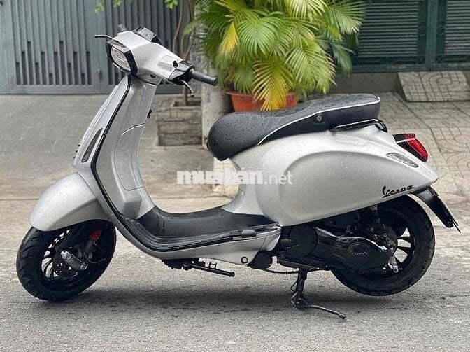 Piaggio Vespa 2016 Xám Porche