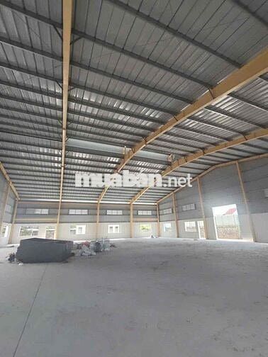 🔴 CHO THUÊ KHO XƯỞNG ĐỨC HÒA MỚI 💯 ĐA DIỆN TÍCH 300 M2 ĐẾN 5000 M2