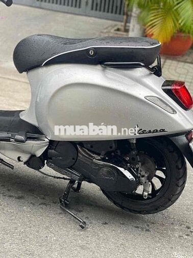 Piaggio Vespa 2016 Xám Porche