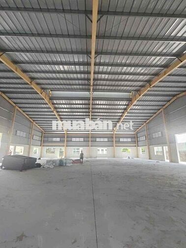 🔴 CHO THUÊ KHO XƯỞNG ĐỨC HÒA MỚI 💯 ĐA DIỆN TÍCH 300 M2 ĐẾN 5000 M2