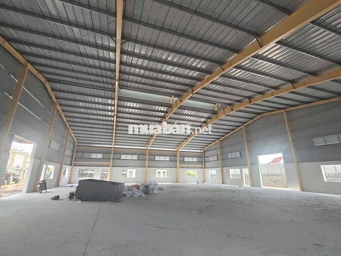 🔴 CHO THUÊ KHO XƯỞNG ĐỨC HÒA MỚI 💯 ĐA DIỆN TÍCH 300 M2 ĐẾN 5000 M2