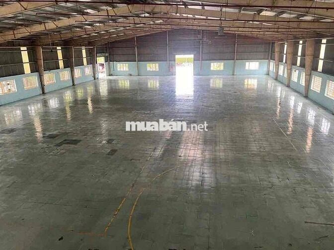 🔴 CHO THUÊ KHO XƯỞNG ĐỨC HÒA MỚI 💯 ĐA DIỆN TÍCH 300 M2 ĐẾN 5000 M2