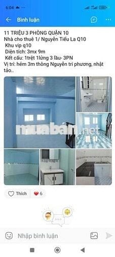 nhà 3 phòng ngủ 2vs wa rẻ vô ở liền 