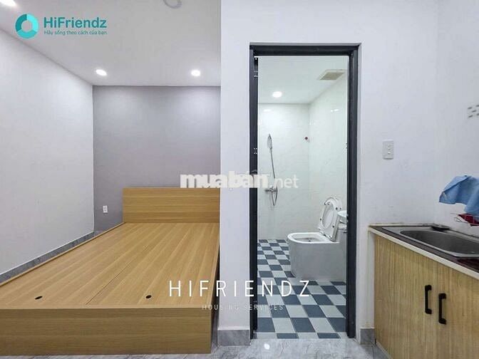 STUDIO ĐẦY ĐỦ NỘI THẤT SẠCH SẼ ĐẸP NHƯ MỚI GẦN KHU CHẾ XUẤT QUẬN 7