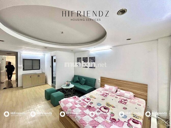 CHO THUÊ CĂN HỘ DỊCH VỤ - GẦN ĐH MỞ - GẦN TRẦN VĂN KIỂU