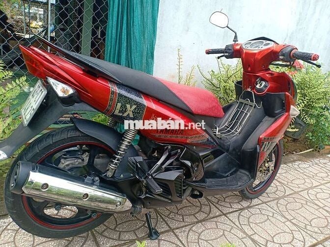 Yamaha Nouvo 4 Đỏ Xe tay ga