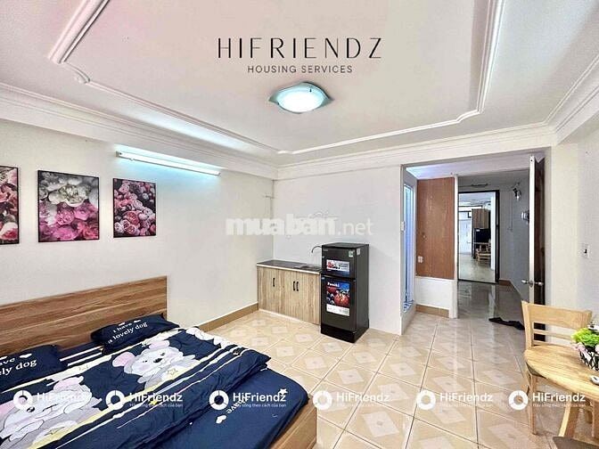 CHO THUÊ CĂN HỘ DỊCH VỤ - GẦN ĐH MỞ - GẦN TRẦN VĂN KIỂU