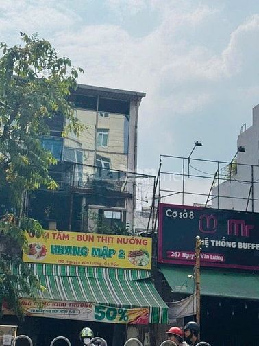 Bán nhà mặt tiền đẹp (5x40) 265 NGUYỄN VĂN LƯỢNG P10 Gò Vấp (CITYPLAND