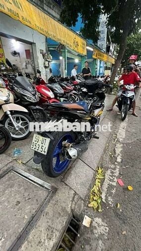 Yamaha Exciter 150 2016 Đen Đã sử dụng