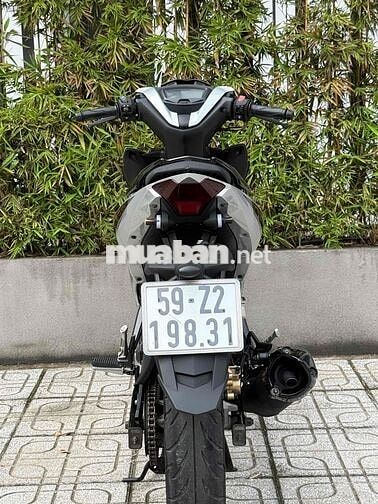 Exciter led bạc Porsche tt 12t nhận xe ngay