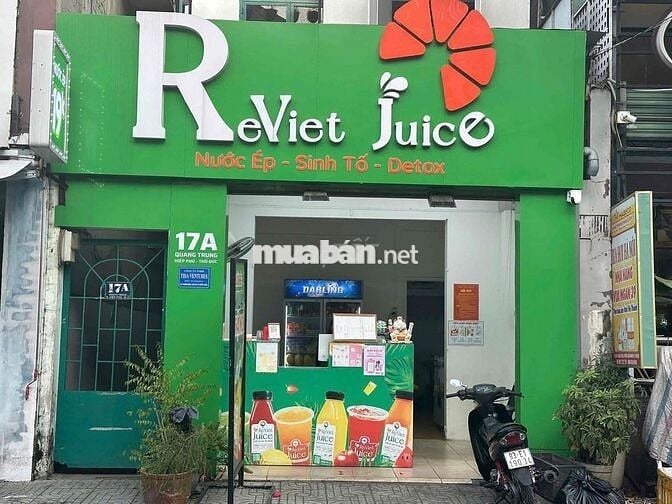 TUYỂN DỤNG NHÂN VIÊN NỮ - NƯỚC ÉP REVIET JUICE QUẬ