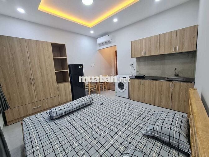 CHO THUÊ CĂN HỘ DỊCH VỤ 30M2, FULL NỘI THẤT QUẬN 7.