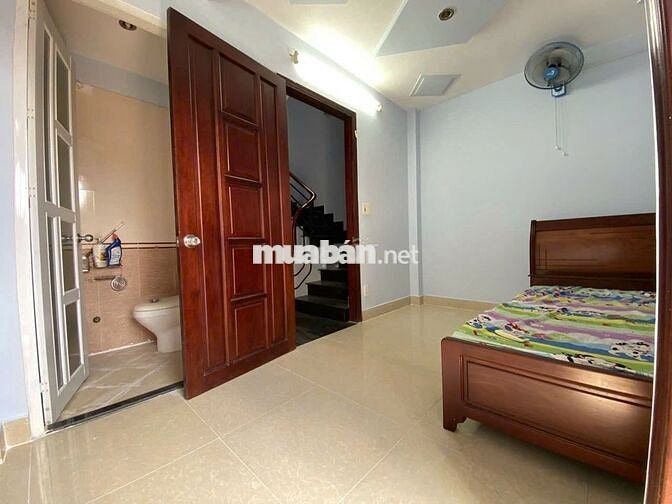 🌈 Full Nội Thất !! Hẻm 4m GÒ DẦU, 4 Tấm, 4 x 12m, 5 Phòng Ngủ, 5 WC,