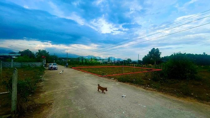  BÁN ĐẤT THỔ CƯ MẶT TIỀN ĐƯỜNG 7M SUỐI HIỆP, DIÊN KHÁNH 
