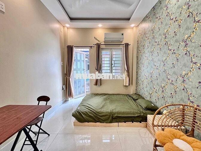 Cho Thuê Căn Hộ Bancol Full Nội Thất Rộng 25m2 Gần Toà Nhà Viettell