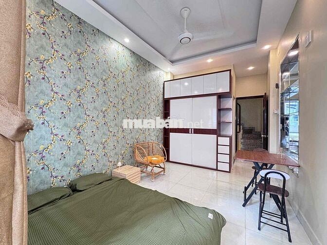 Cho Thuê Căn Hộ Bancol Full Nội Thất Rộng 25m2 Gần Toà Nhà Viettell