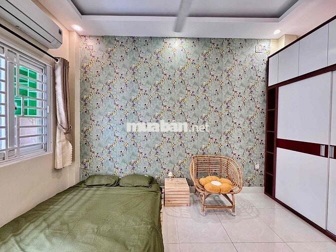 Cho Thuê Căn Hộ Bancol Full Nội Thất Rộng 25m2 Gần Toà Nhà Viettell