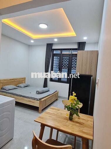 CHO THUÊ CĂN HỘ DỊCH VỤ 30M2, FULL NỘI THẤT QUẬN 7.