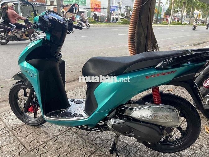 Honda Vision 2020 Xanh ngọc