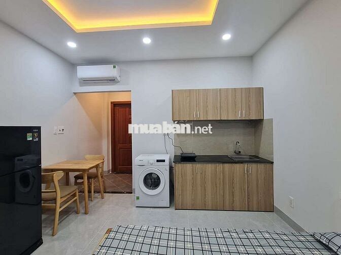 CHO THUÊ CĂN HỘ DỊCH VỤ 30M2, FULL NỘI THẤT QUẬN 7.