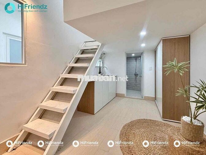 CHO THUÊ DUPLEX MỚI XÂY FULL NỘI THẤT NGAY CƯ XÁ BẮC HẢI SÁT BÊN Q10
