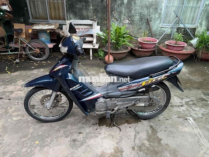 Suzuki Viva Xanh đậm