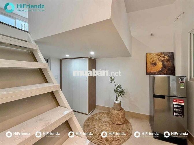 CHO THUÊ DUPLEX MỚI XÂY FULL NỘI THẤT NGAY CƯ XÁ BẮC HẢI SÁT BÊN Q10