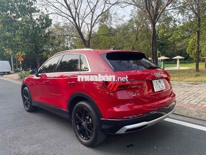 Audi Q3 2022 Đỏ 21.000 km