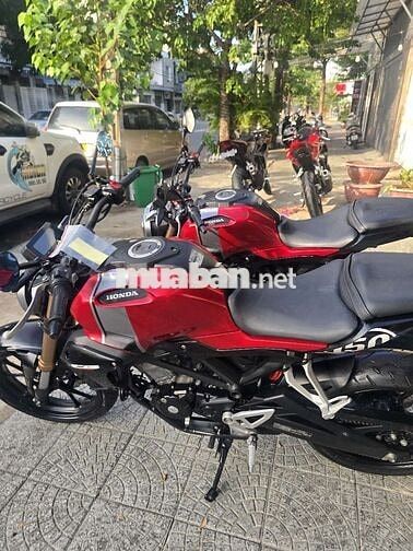 Honda CB150R 2021 Đỏ 12.000km