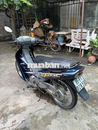 Suzuki Viva Xanh đậm