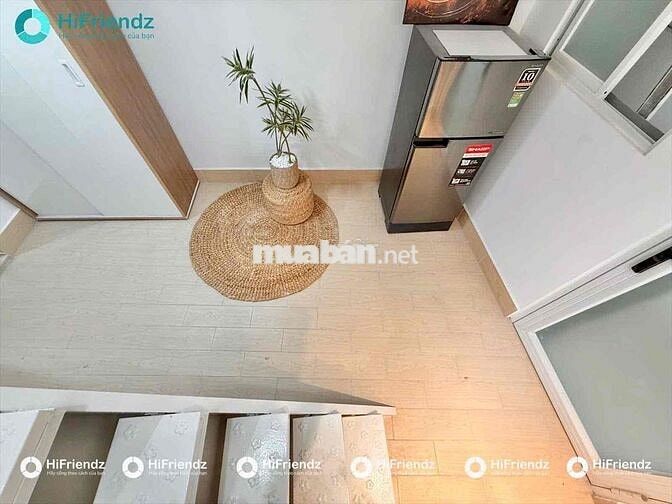 CHO THUÊ DUPLEX MỚI XÂY FULL NỘI THẤT NGAY CƯ XÁ BẮC HẢI SÁT BÊN Q10