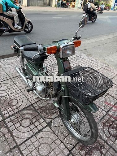 Honda C50 Xanh rêu Sài Gòn