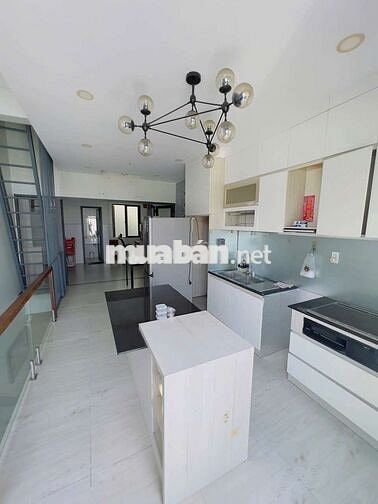 cho thuê nhà mới đẹp 3 lầu có nội thất hẻm xe hơi 1/ đs1 p16 gò vấp