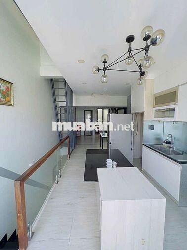 cho thuê nhà mới đẹp 3 lầu có nội thất hẻm xe hơi 1/ đs1 p16 gò vấp